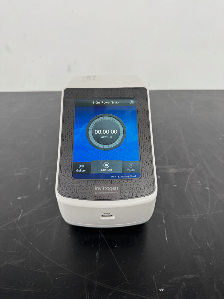 Image of Invitrogen E-Gel Power Snap Electrophoresis Device w/ Snap Camera